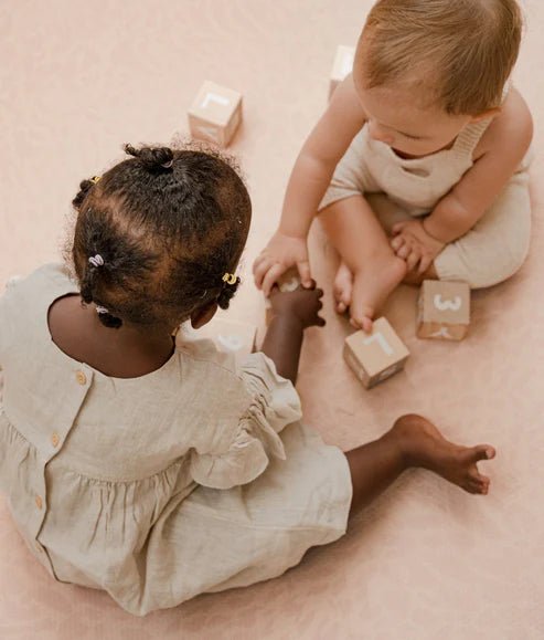 Toddlekind Spielmatte "Wild-Sorbet" - Siliblu Boutique & Atelier