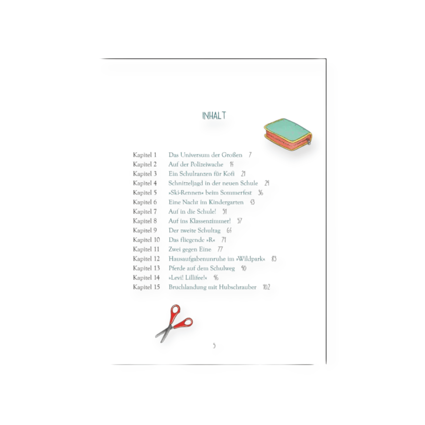 Tschüss, Kindergarten! Ich bin bald ein Schulkind - Siliblu Boutique & Atelier