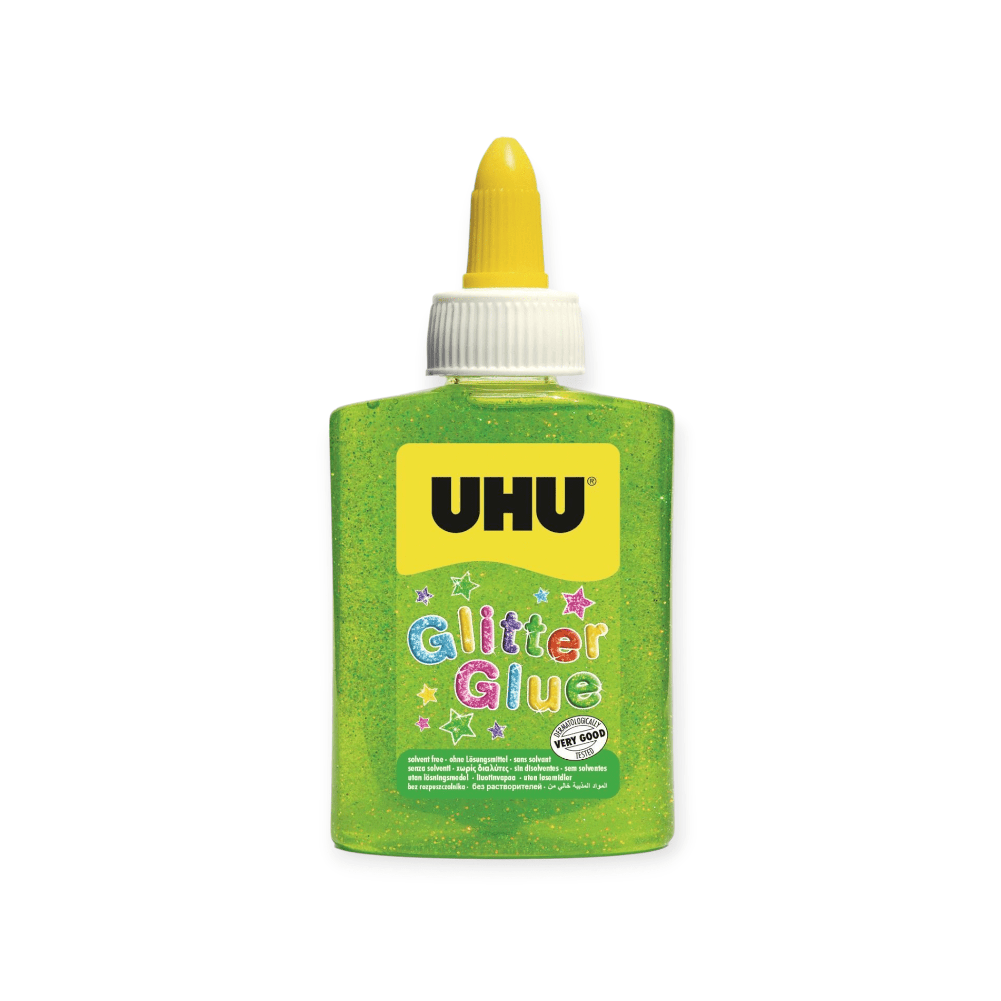 UHU Glitter Glue grün, 90g - Siliblu Boutique & Atelier