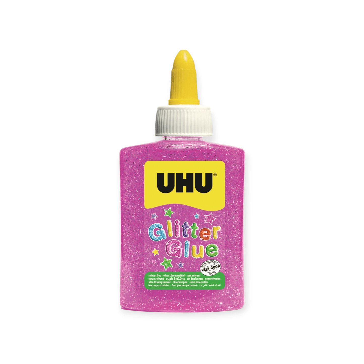 UHU Glitter Glue pink, 90g - Siliblu Boutique & Atelier