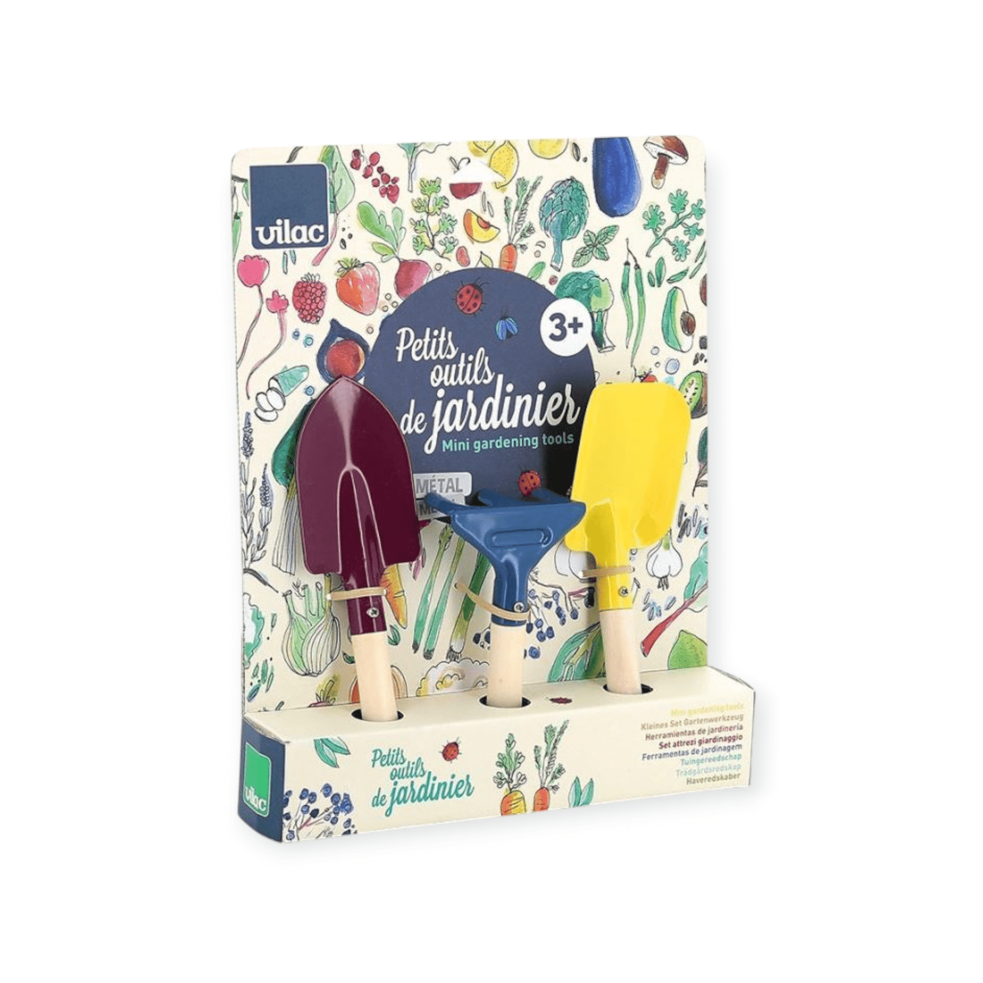 Vilac Garten Set aus Holz und Metall - Siliblu Boutique & Atelier