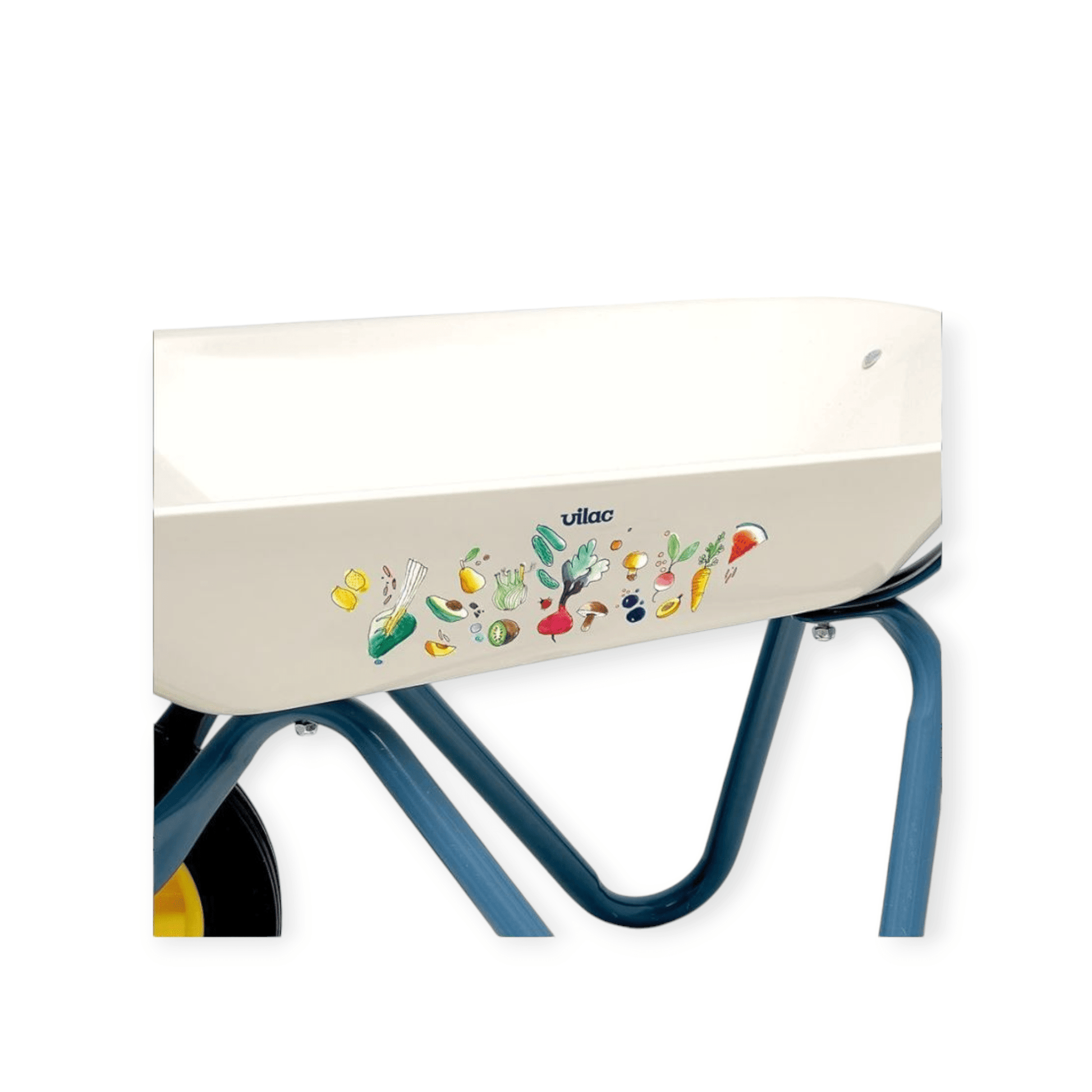 Vilac Kinder - Schubkarre aus Metall - Siliblu Boutique & Atelier