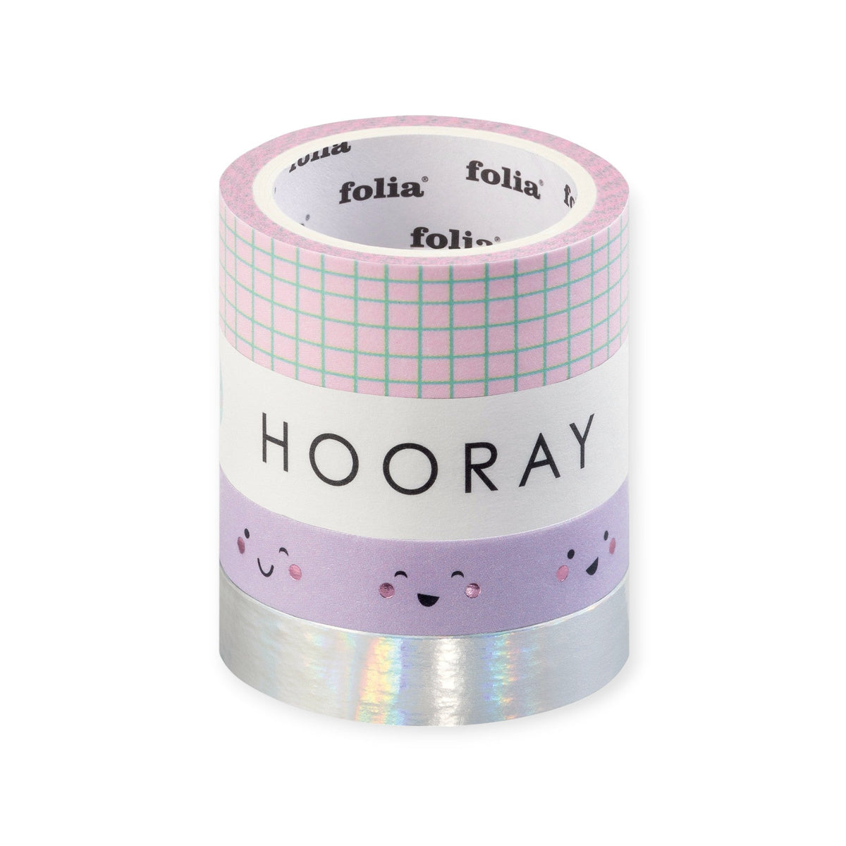 Washi Tape Set Happy Vibes - Siliblu Boutique & Atelier