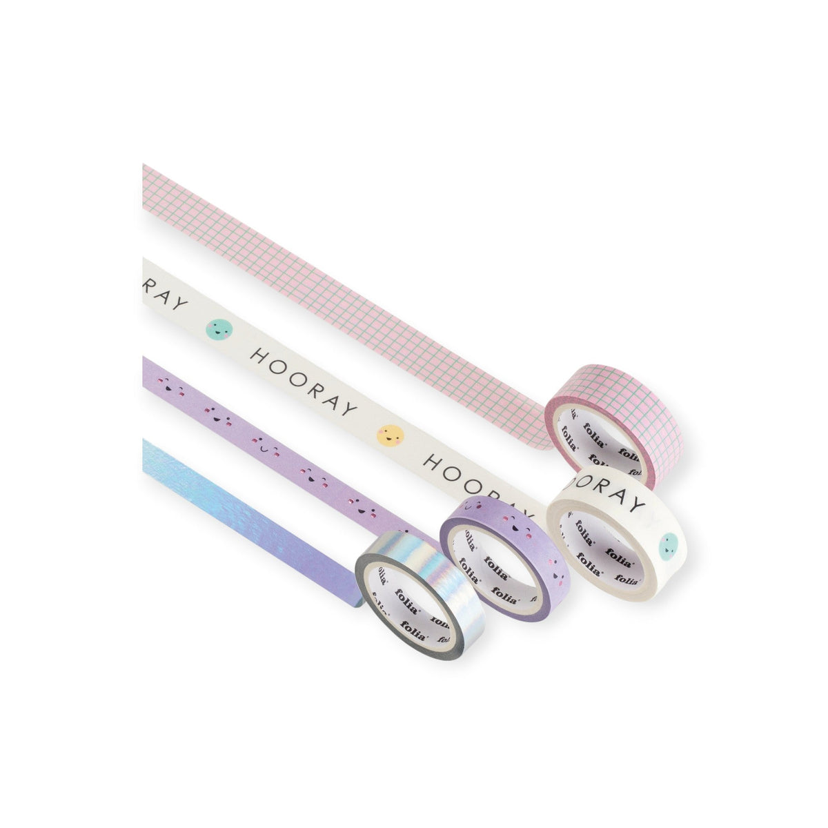 Washi Tape Set Happy Vibes - Siliblu Boutique & Atelier