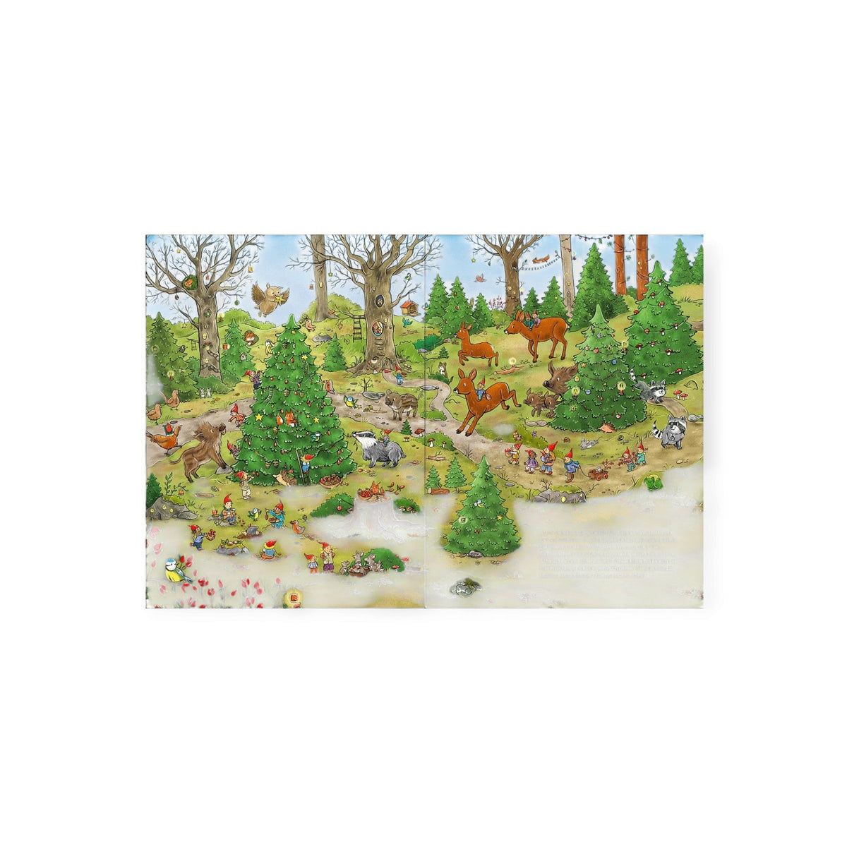 Willkommen im Wimmelwald - Frohe Weihnachten! - Siliblu Boutique & Atelier