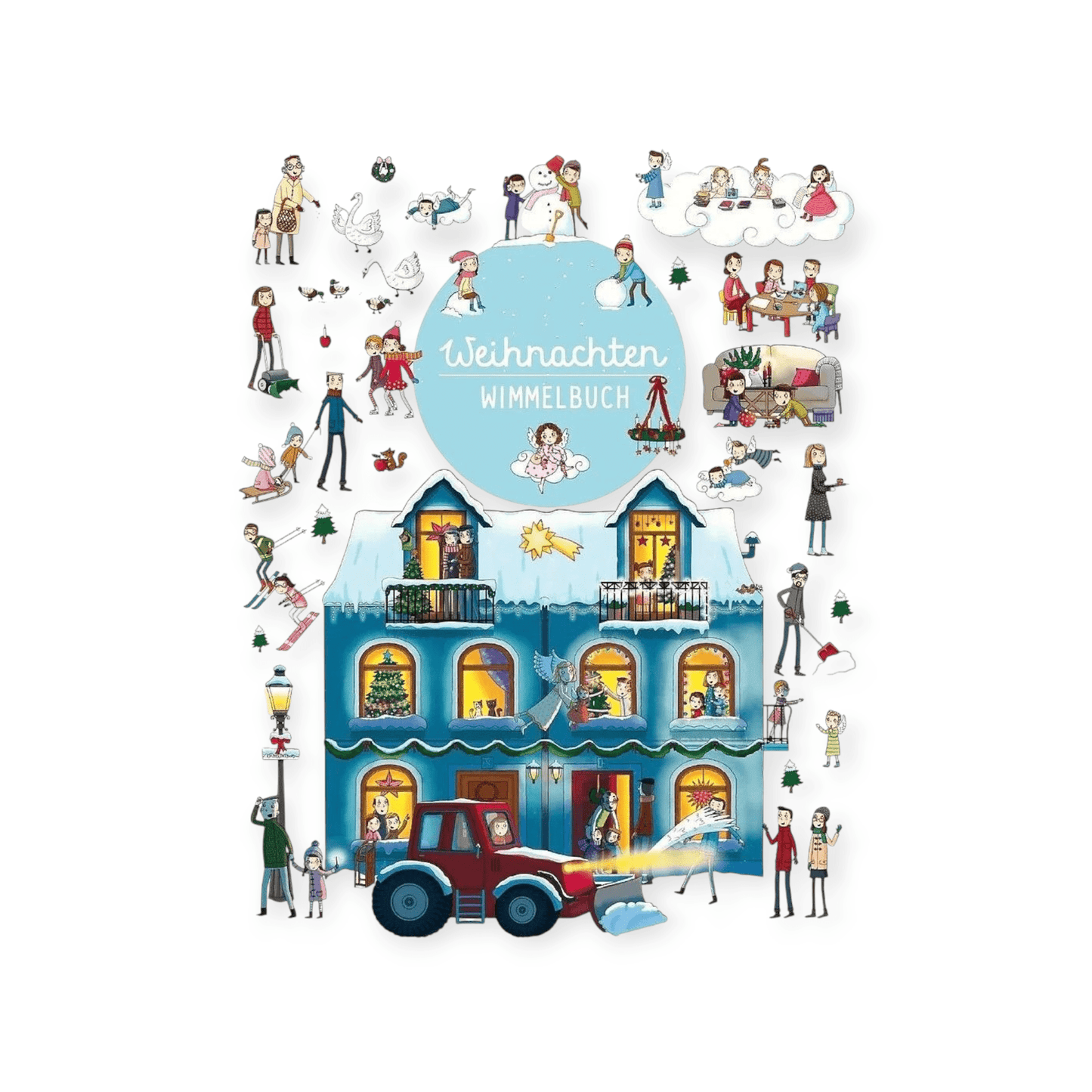 Wimmelbuch Weihnachten - Siliblu Boutique & Atelier