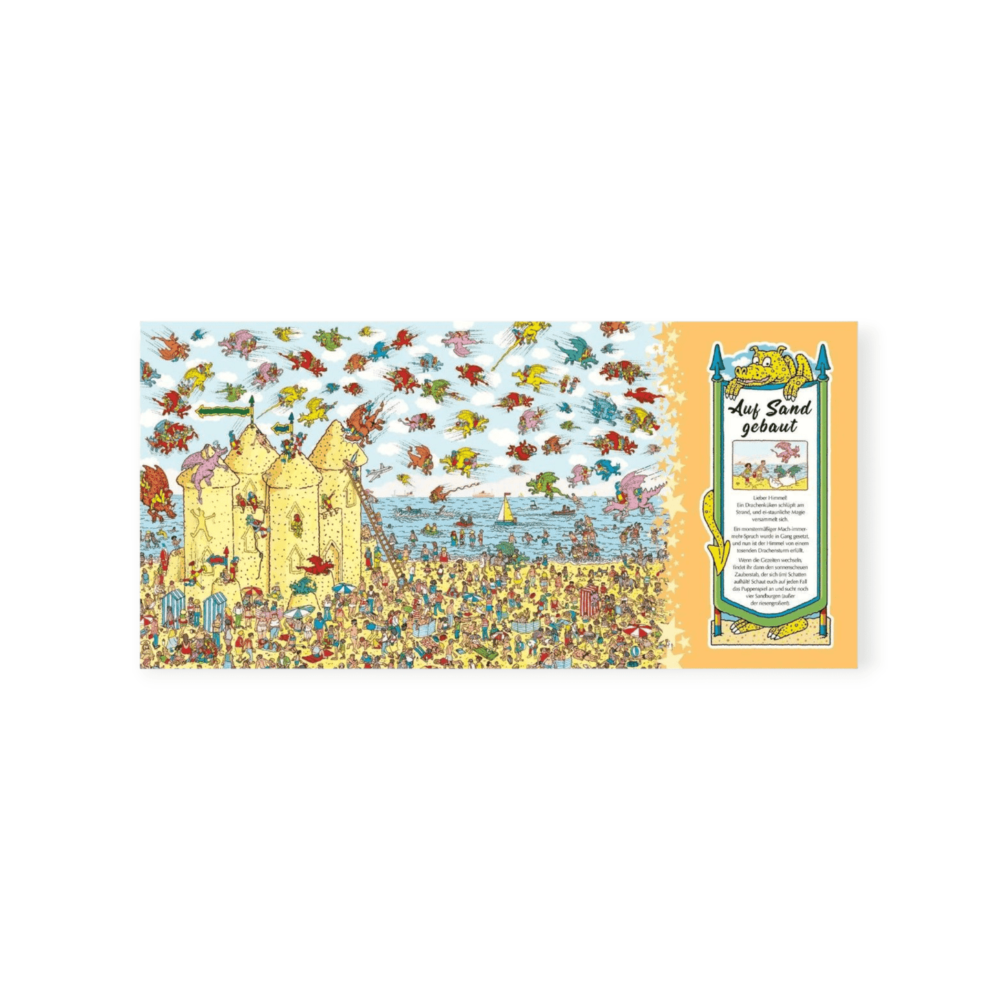 Wo ist Walter? Das grosse magische Durcheinander - Siliblu Boutique & Atelier