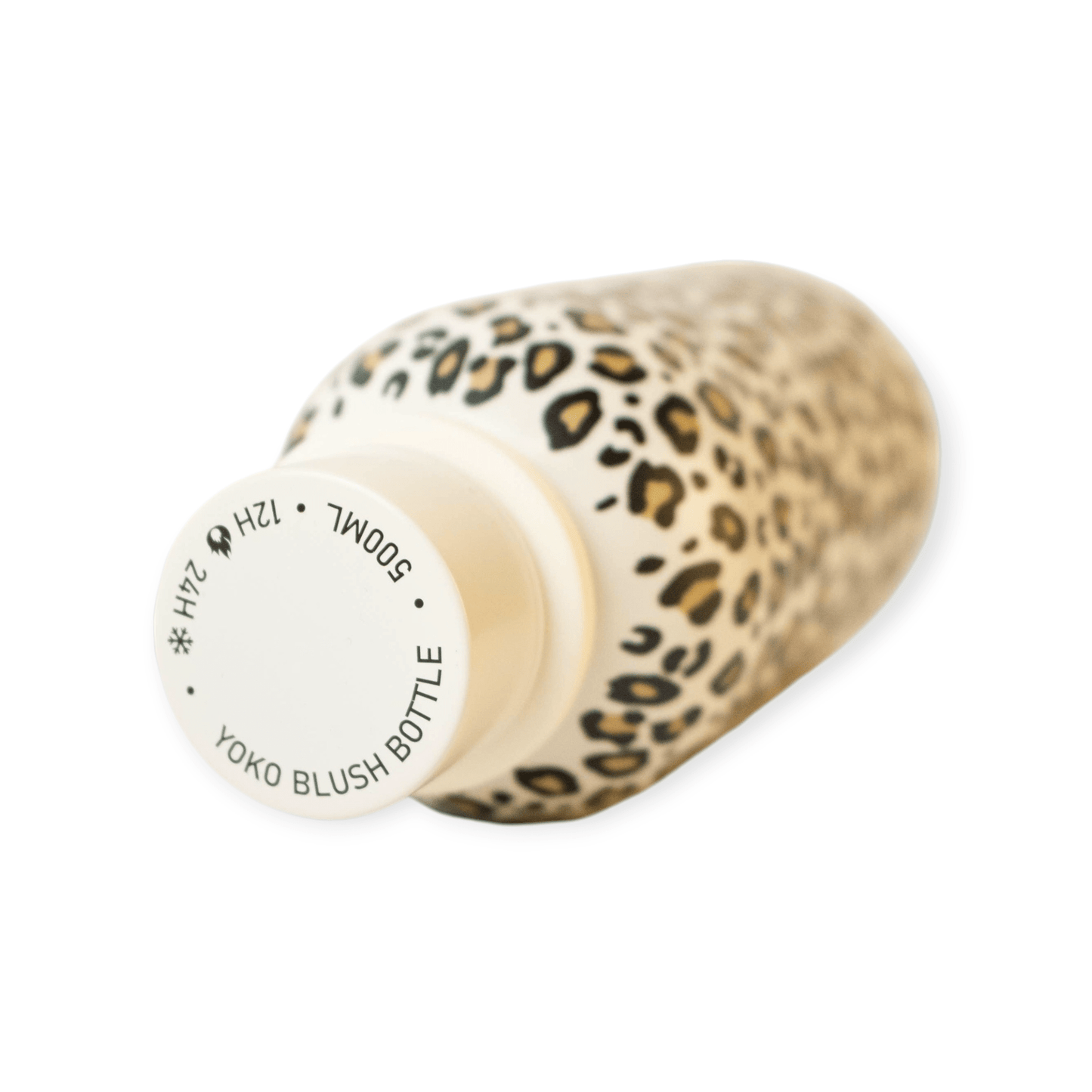 YOKO DESIGN Isolierflasche Blush - Keramik - Leopard, 500 ml - Siliblu Boutique & Atelier