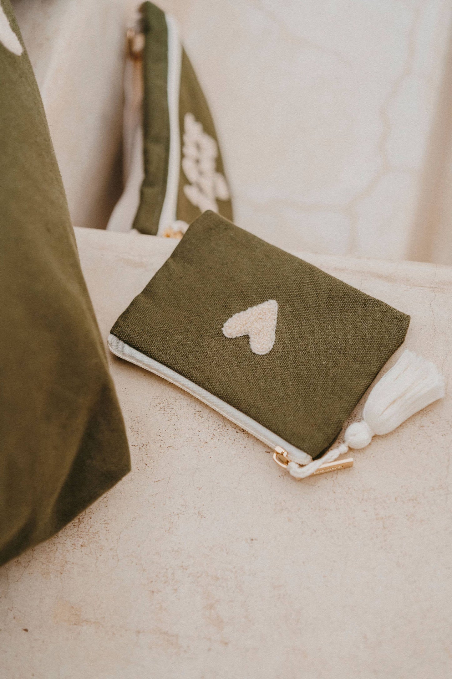Zakuw Geldbörse - Grün - Siliblu Boutique & Atelier