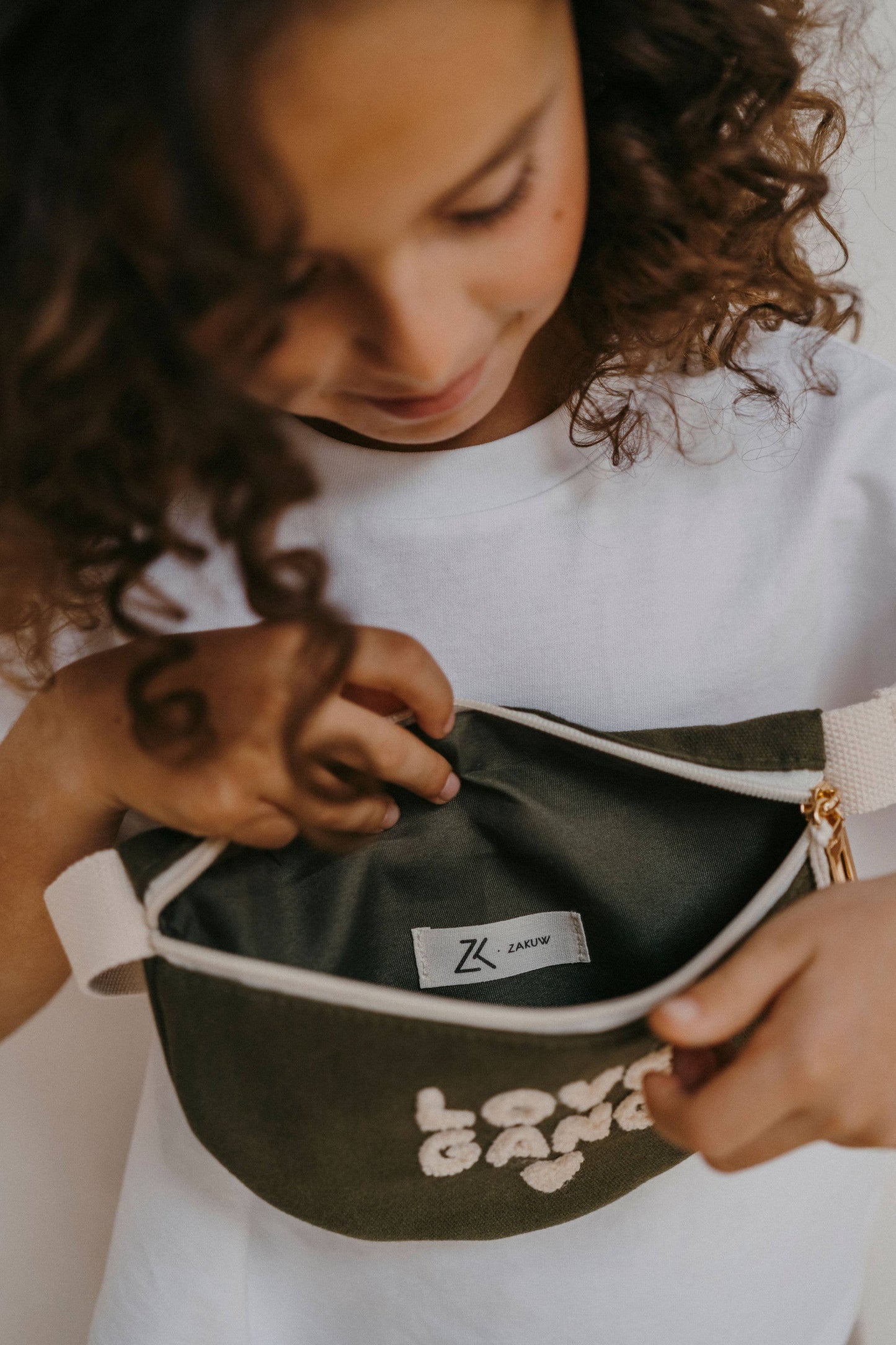 Zakuw Kinder - Bauchtasche - Love Gang - Siliblu Boutique & Atelier