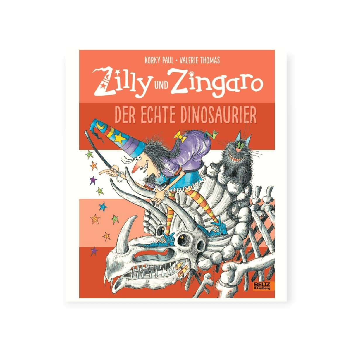 Zilly und Zingaro. Der echte Dinosaurier - Siliblu Boutique & Atelier