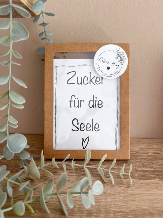Zucker für die Seele -15 Affirmationskarten - Siliblu Boutique & Atelier