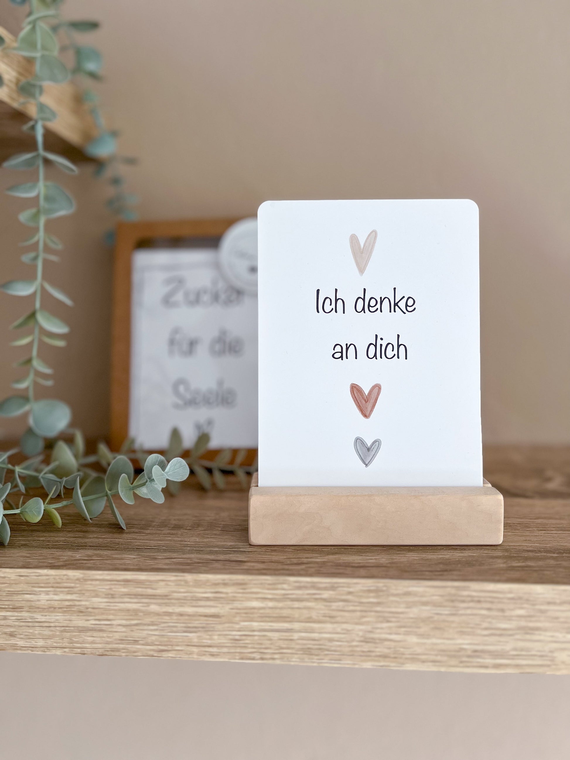 Zucker für die Seele -15 Affirmationskarten - Siliblu Boutique & Atelier