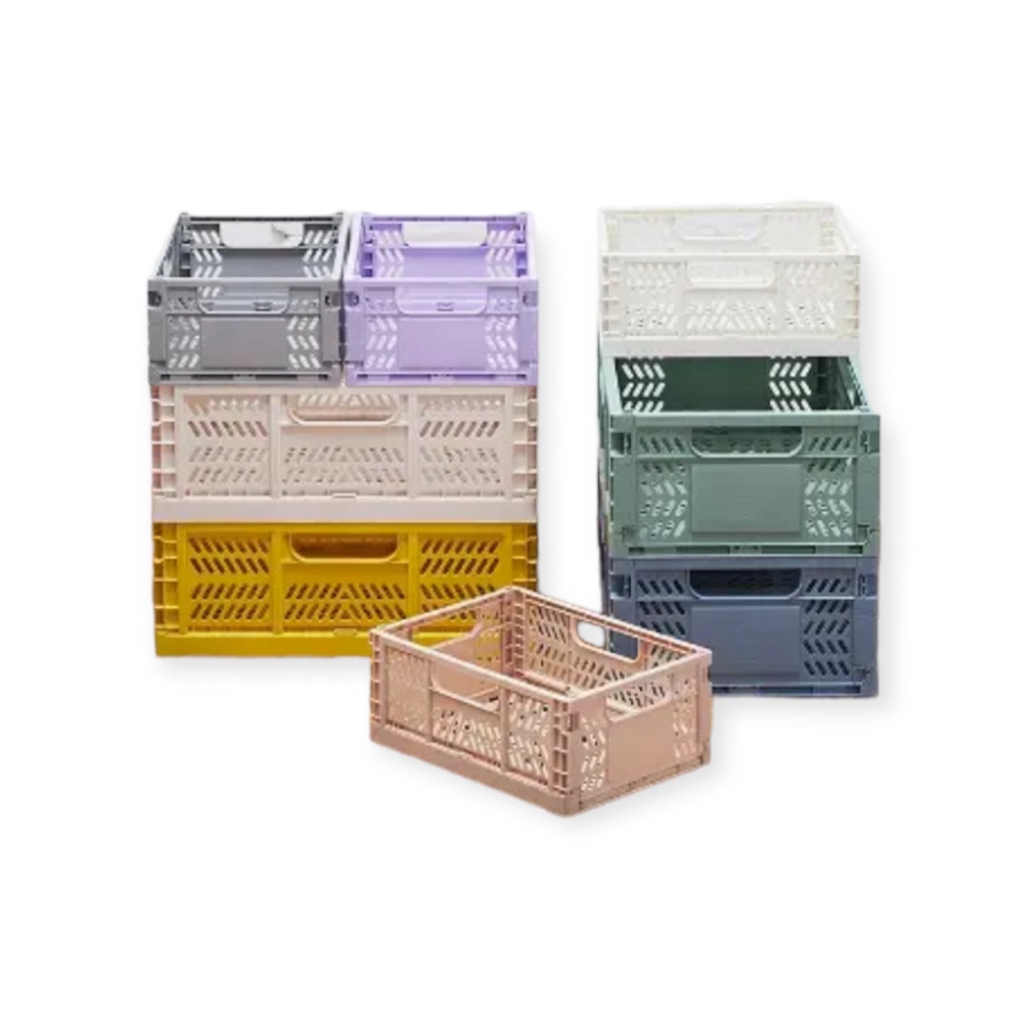 3 Sprouts - faltbare Kisten "M" - Siliblu Boutique & Atelier