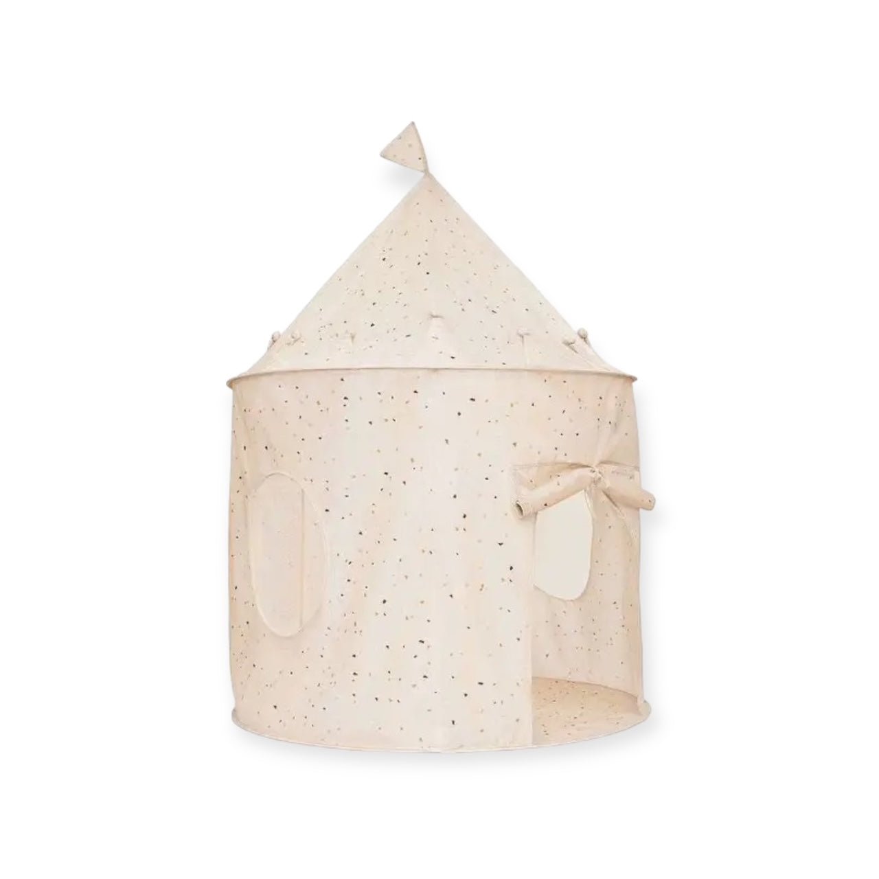 3 sprouts Kinderzelt "Hellbraun gepunktet" - Siliblu Boutique & Atelier