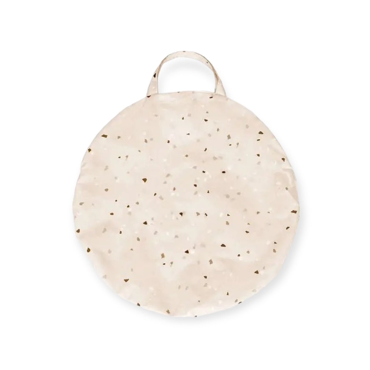 3 sprouts Kinderzelt "Hellbraun gepunktet" - Siliblu Boutique & Atelier