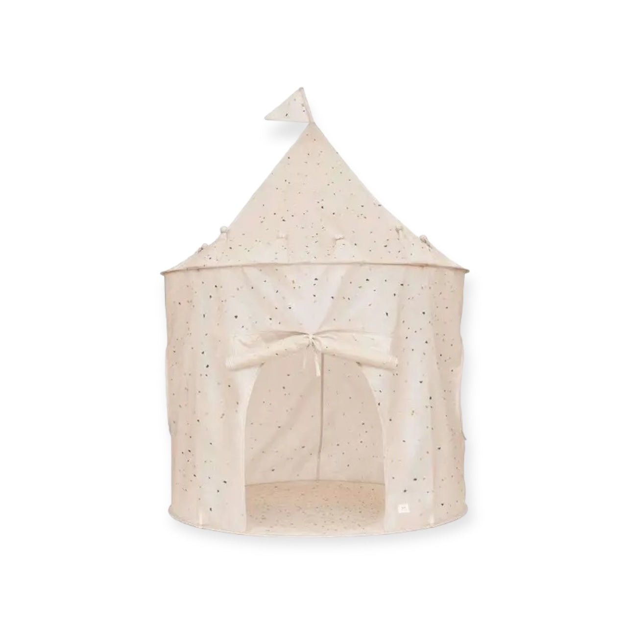 3 sprouts Kinderzelt "Hellbraun gepunktet" - Siliblu Boutique & Atelier