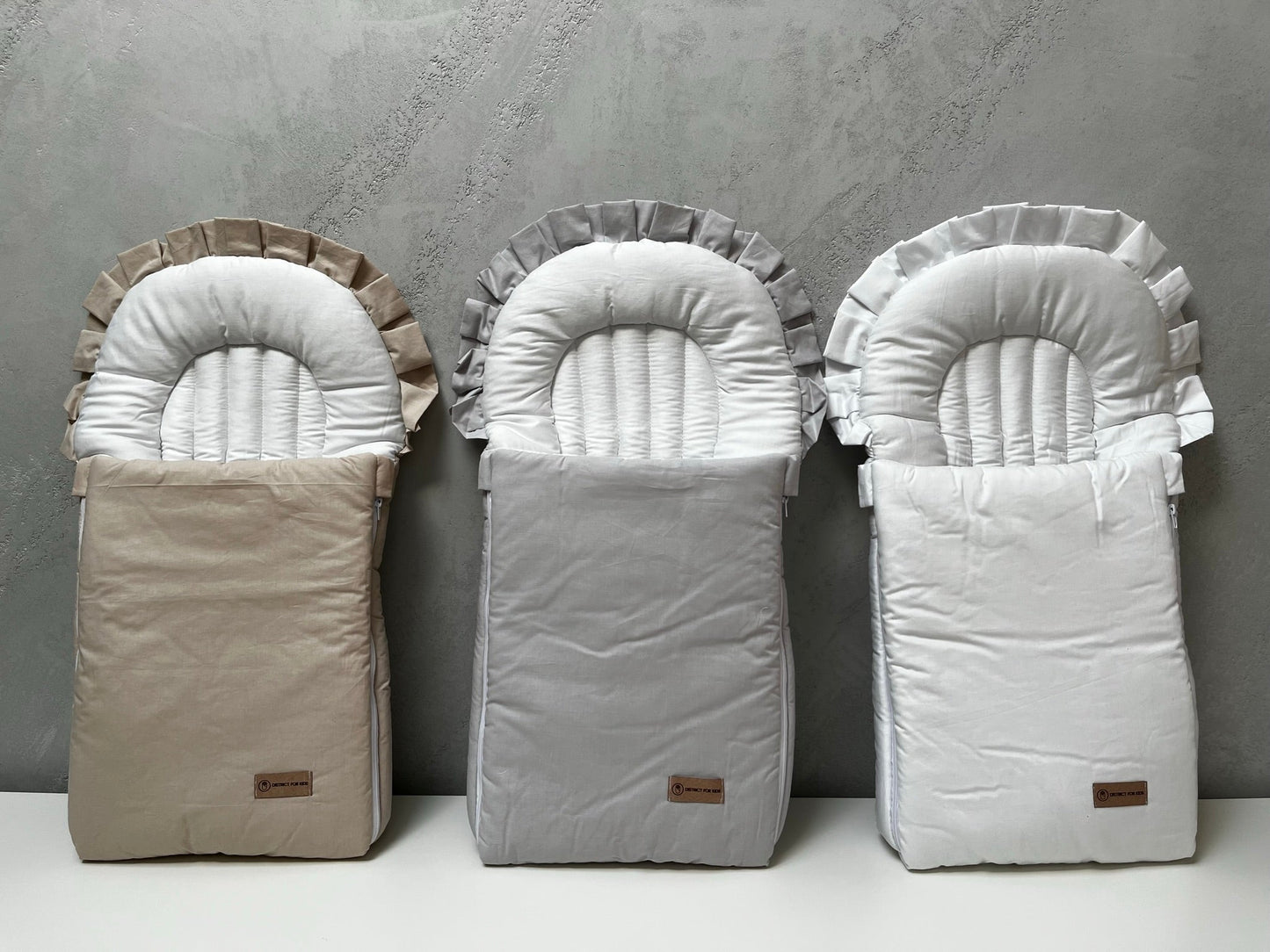 Babyschlafsack DREAMY "Baumwolle" mit Steckkissen // TOG 2.5 - Siliblu Boutique & Atelier