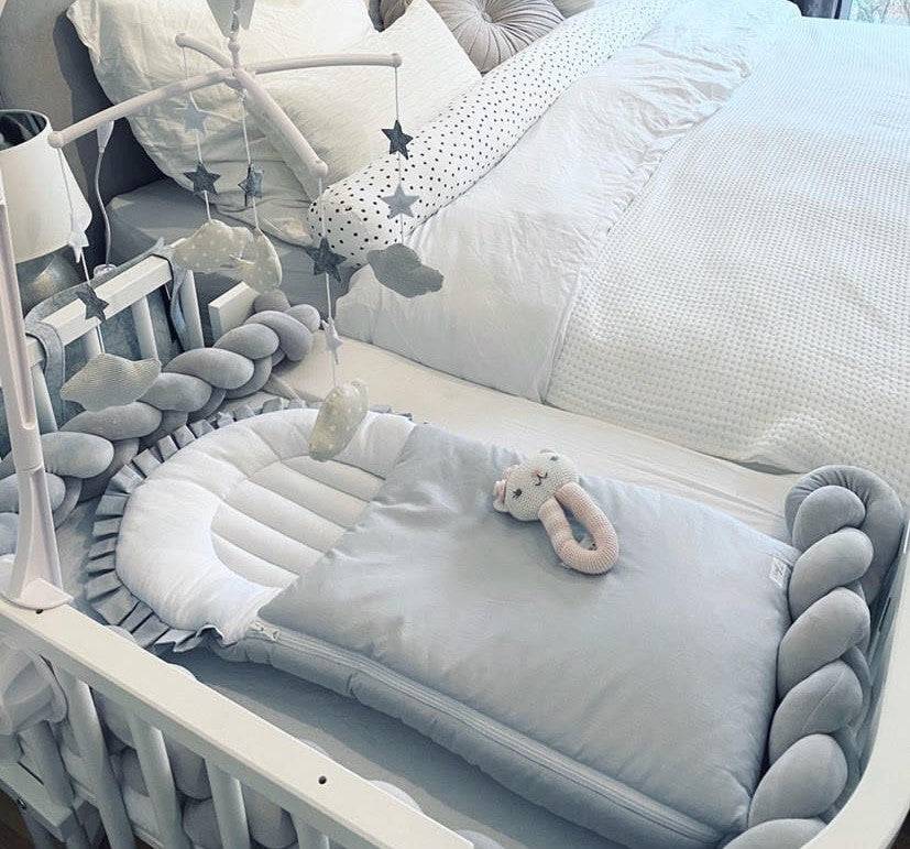 Babyschlafsack DREAMY "Baumwolle" mit Steckkissen // TOG 2.5 - Siliblu Boutique & Atelier