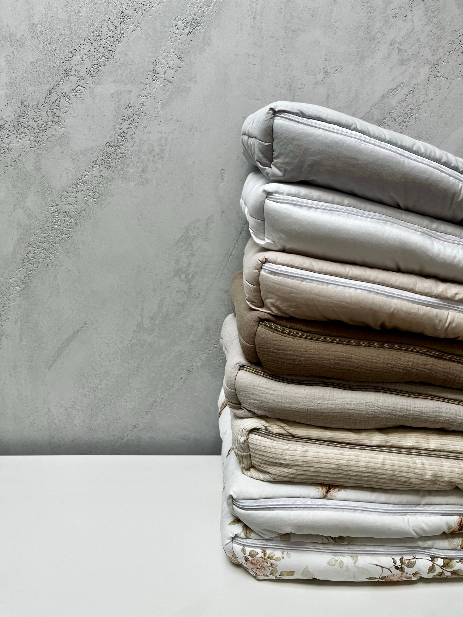 Babyschlafsack DREAMY "Pampas" mit Steckkissen // TOG 2.5 - Siliblu Boutique & Atelier