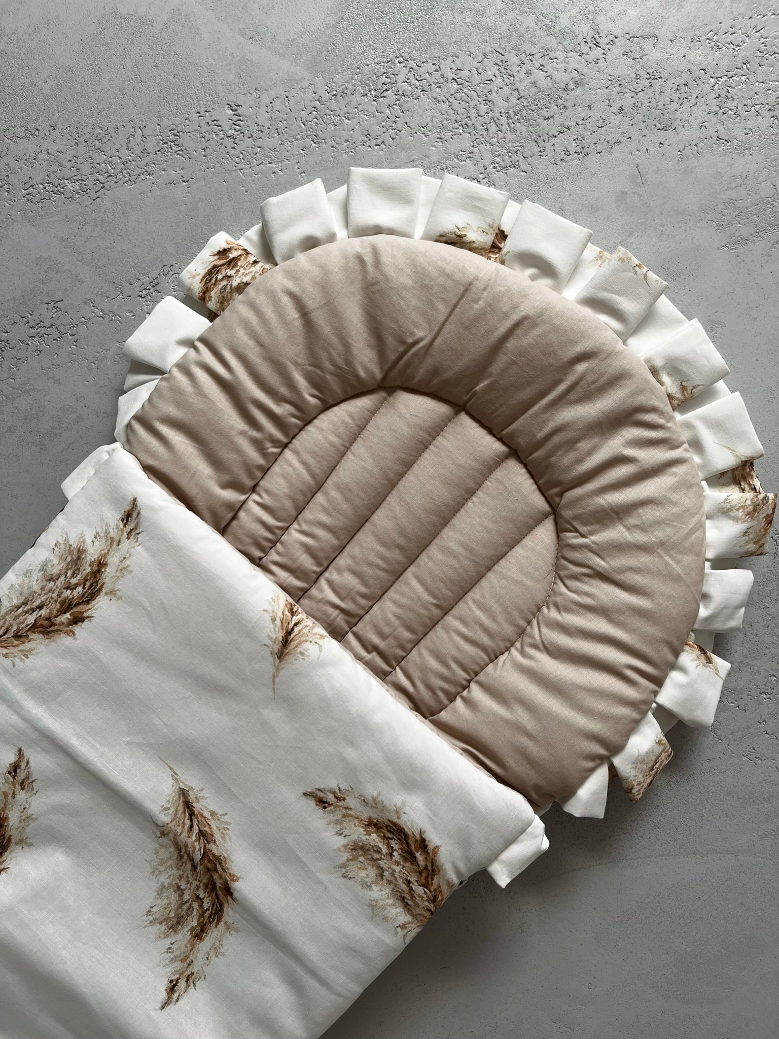 Babyschlafsack DREAMY "Pampas" mit Steckkissen // TOG 2.5 - Siliblu Boutique & Atelier
