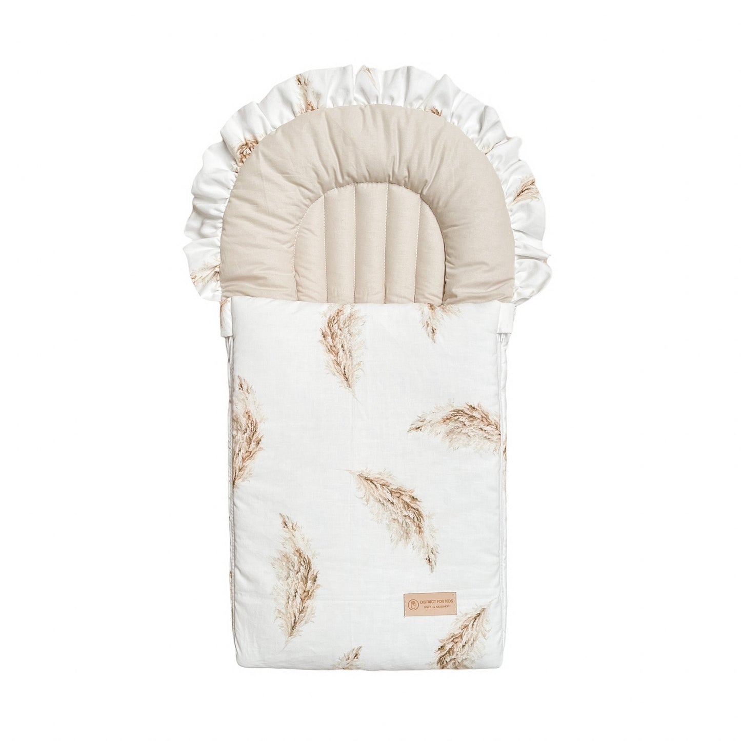 Babyschlafsack DREAMY "Pampas" mit Steckkissen // TOG 2.5 - Siliblu Boutique & Atelier