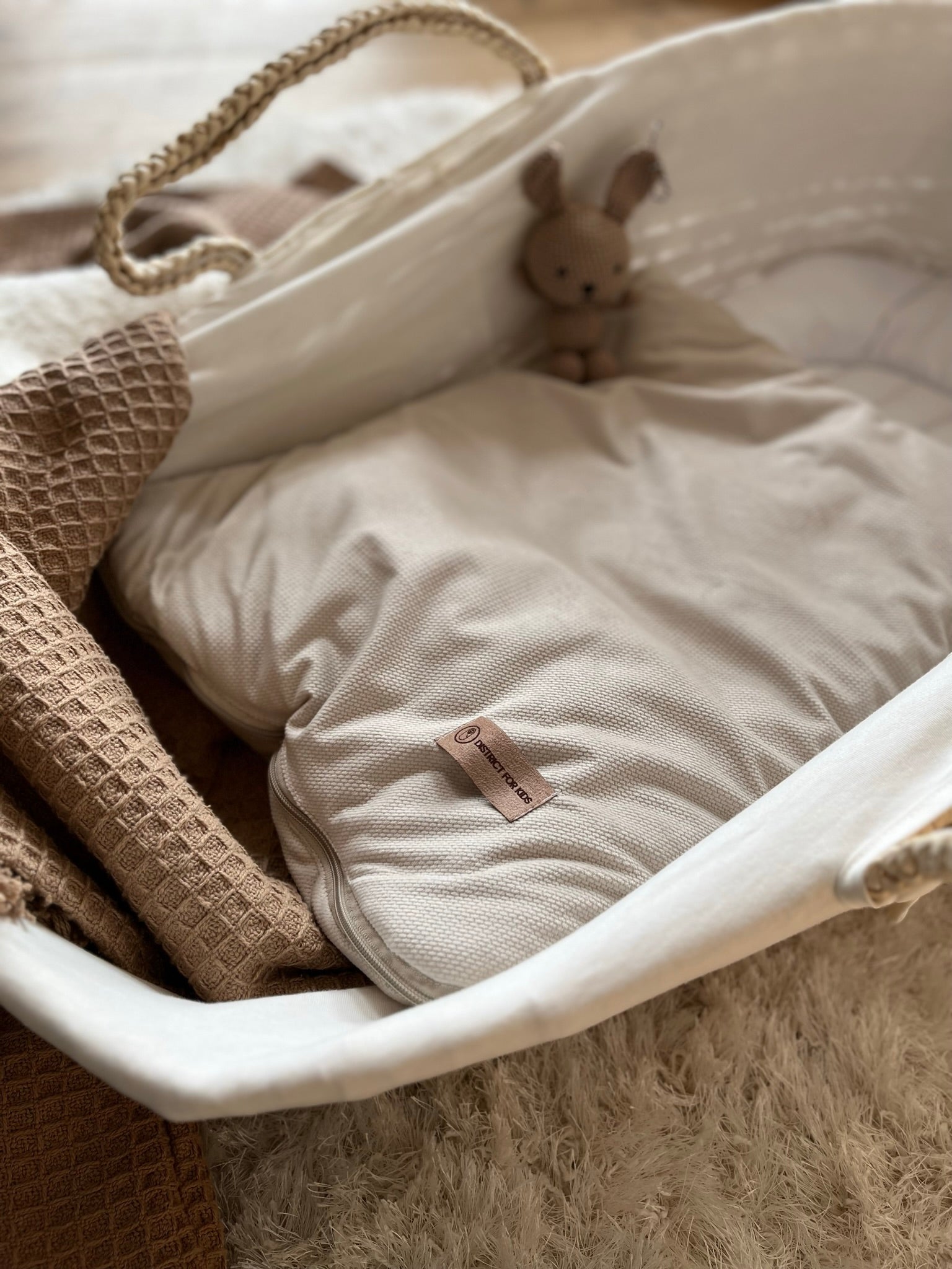 Babyschlafsack SLEEPY "Samt" // TOG 2.5 - Siliblu Boutique & Atelier