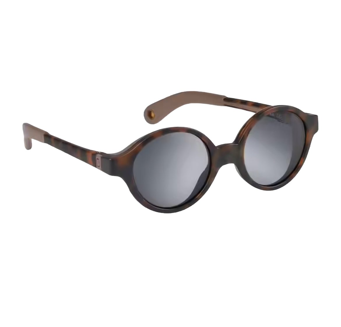 BÉABA Sonnenbrille 2 - 4 Jahre "Schwarz - Braun gesprenkelt" - Siliblu Boutique & Atelier
