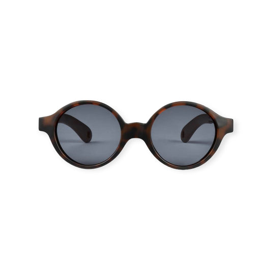 BÉABA Sonnenbrille 9 - 24 Monate "Schwarz - Braun gesprenkelt" - Siliblu Boutique & Atelier