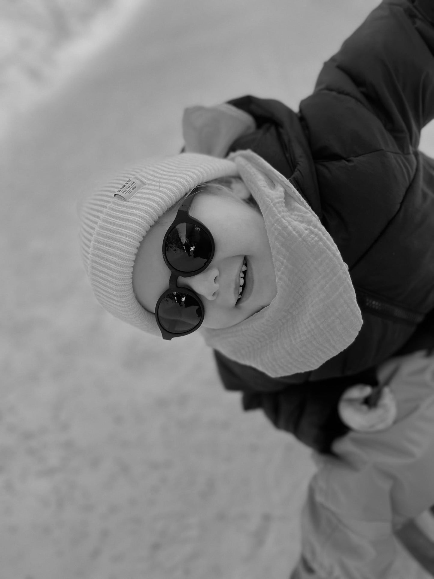 BÉABA Sonnenbrille Black 2 - 4 Jahre & 4 - 6 Jahre - Siliblu Boutique & Atelier
