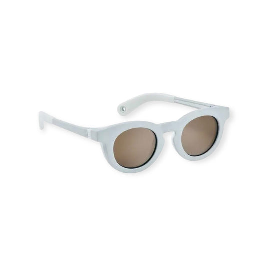 BÉABA Sonnenbrille DELIGHT 9 - 24 Monate "Blau - Grau" - Siliblu Boutique & Atelier