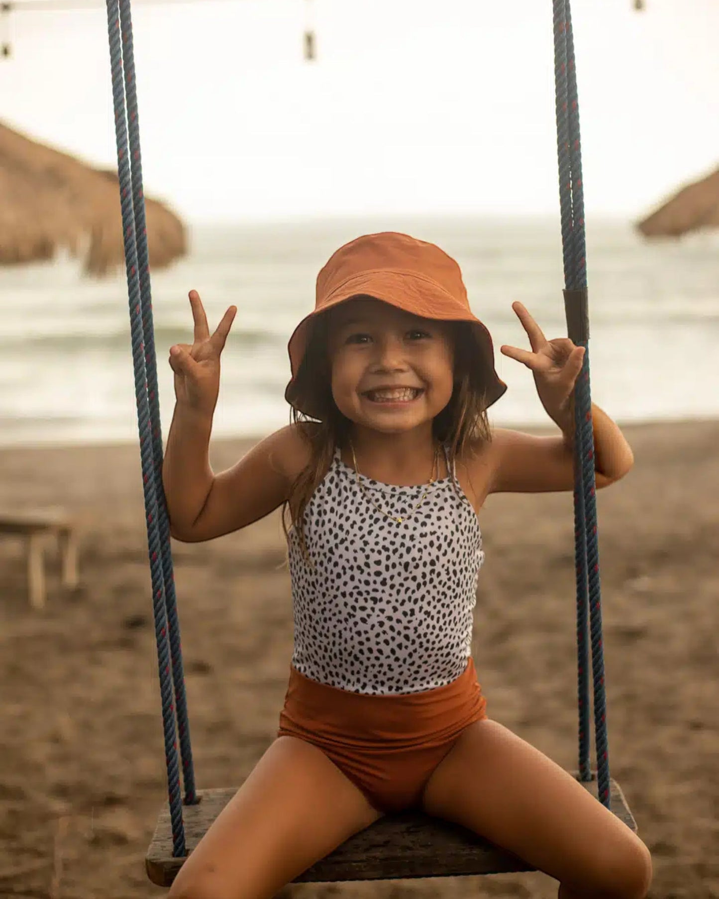Bucket Hat "Camel" 1-2 Jahre - Siliblu Boutique & Atelier