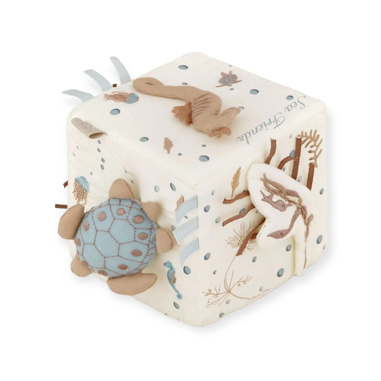 Cam Cam Copenhagen Activity Cube "Sea Garden" - Siliblu Boutique & Atelier