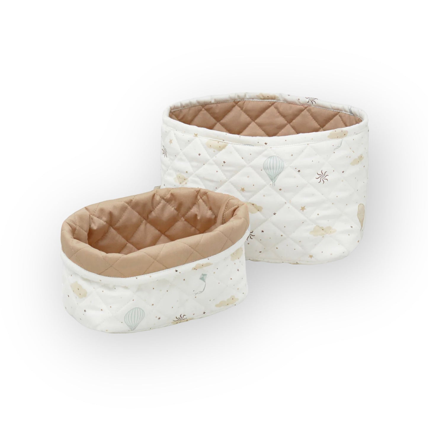 Cam Cam Copenhagen Aufbewahrungskörbe 2er Set "Traumland & Camel" - Siliblu Boutique & Atelier
