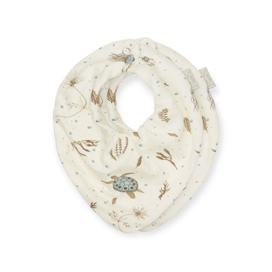 Cam Cam Copenhagen Bandana Lätzchen 2er Set "Sea Garden" - Siliblu Boutique & Atelier