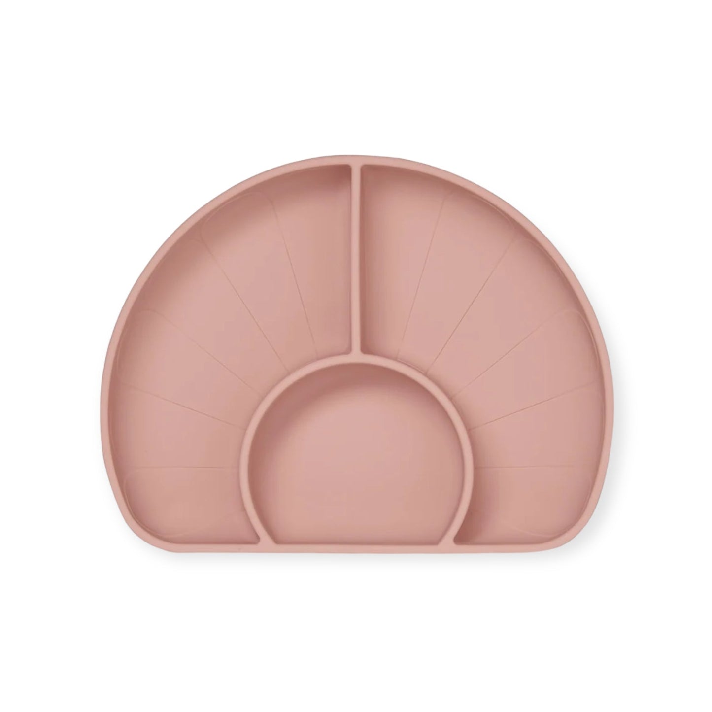 Cam Cam Copenhagen Blumenteller mit 3 Fächern "Dusty Rose" - Siliblu Boutique & Atelier