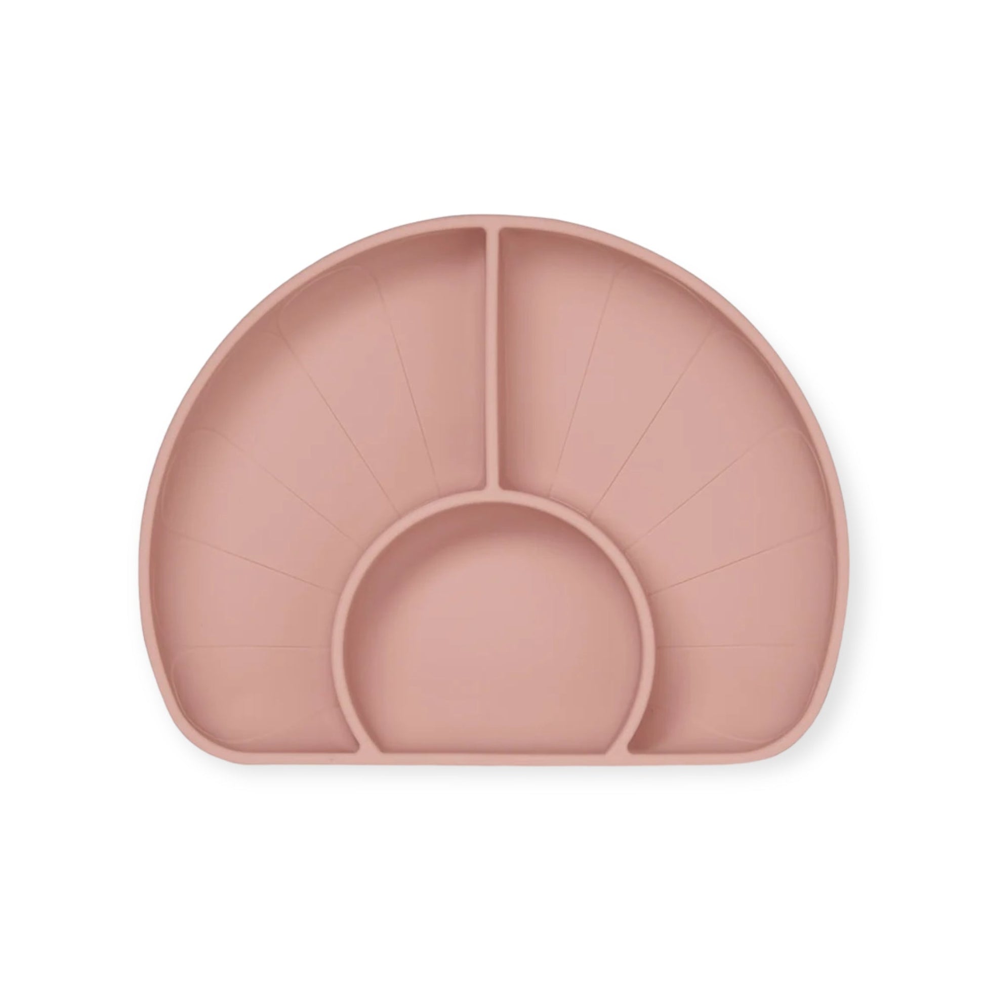 Cam Cam Copenhagen Blumenteller mit 3 Fächern "Dusty Rose" - Siliblu Boutique & Atelier