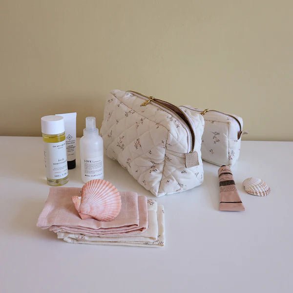 Cam Cam Copenhagen Kosmetiktasche "Ashley/Latte" - Siliblu Boutique & Atelier