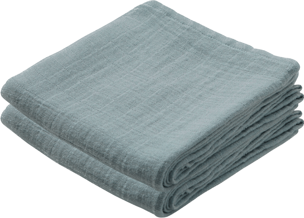 Cam Cam Copenhagen Mulltuch 2er- Set "Musselin" - Siliblu Boutique & Atelier