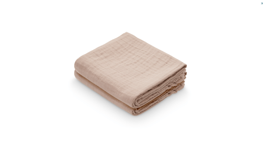 Cam Cam Copenhagen Mulltuch 2er- Set "Musselin" - Siliblu Boutique & Atelier