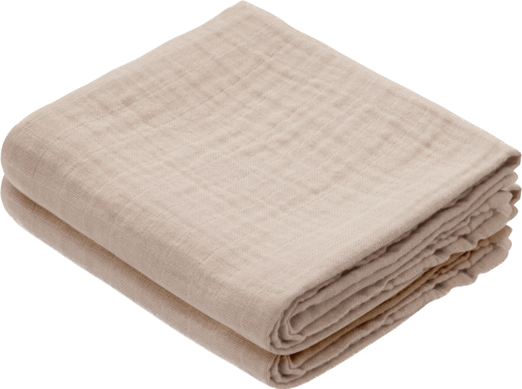 Cam Cam Copenhagen Mulltuch 2er- Set "Musselin" - Siliblu Boutique & Atelier