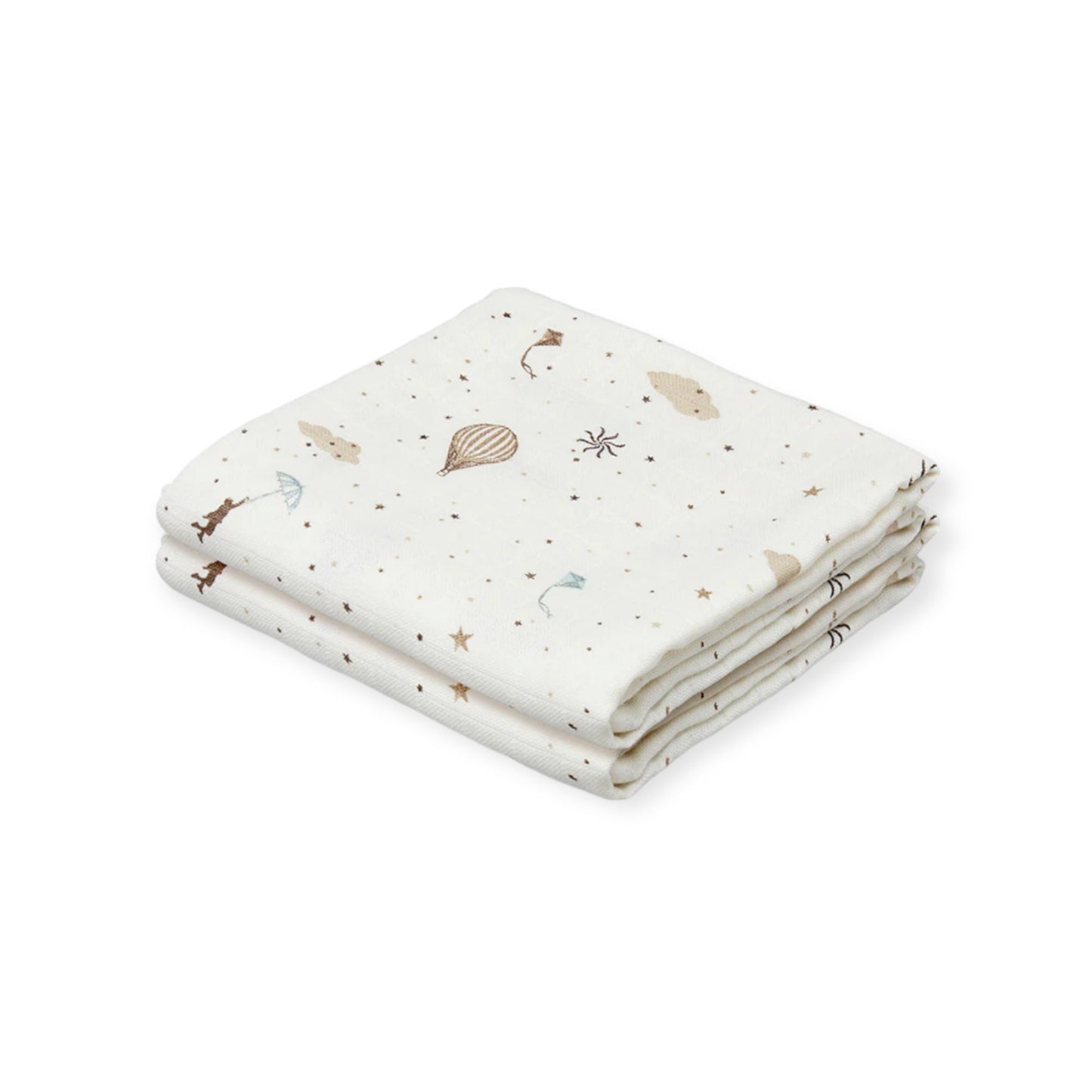 Cam Cam Copenhagen Musselinmulltuch 2er- Set "Dreamland" - Siliblu Boutique & Atelier