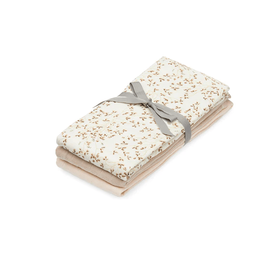Cam Cam Copenhagen "Musselinmulltuch 3er- Set" - Siliblu Boutique & Atelier