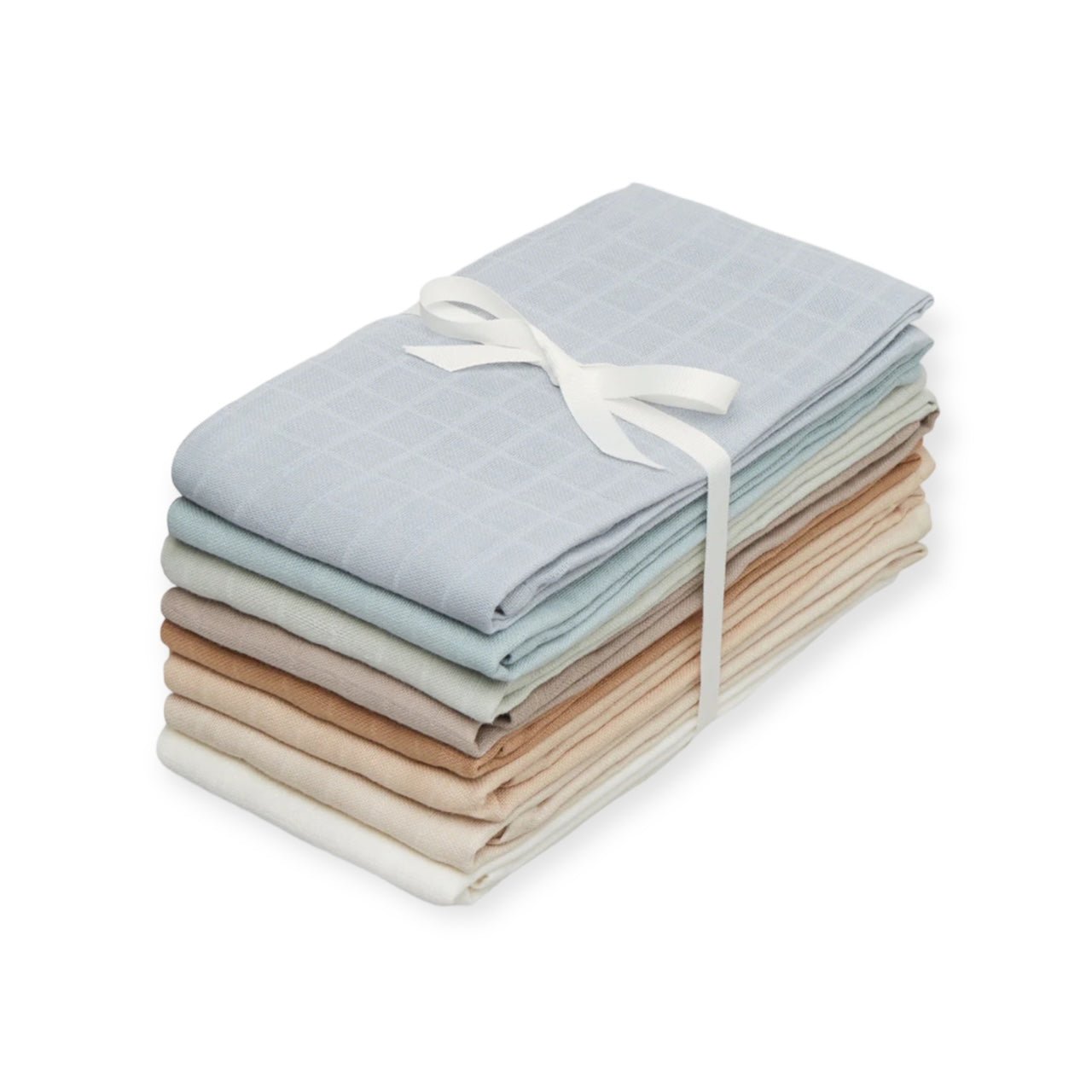 Cam Cam Copenhagen Musselinmulltuch 8er- Set "Ocean Mix" - Siliblu Boutique & Atelier