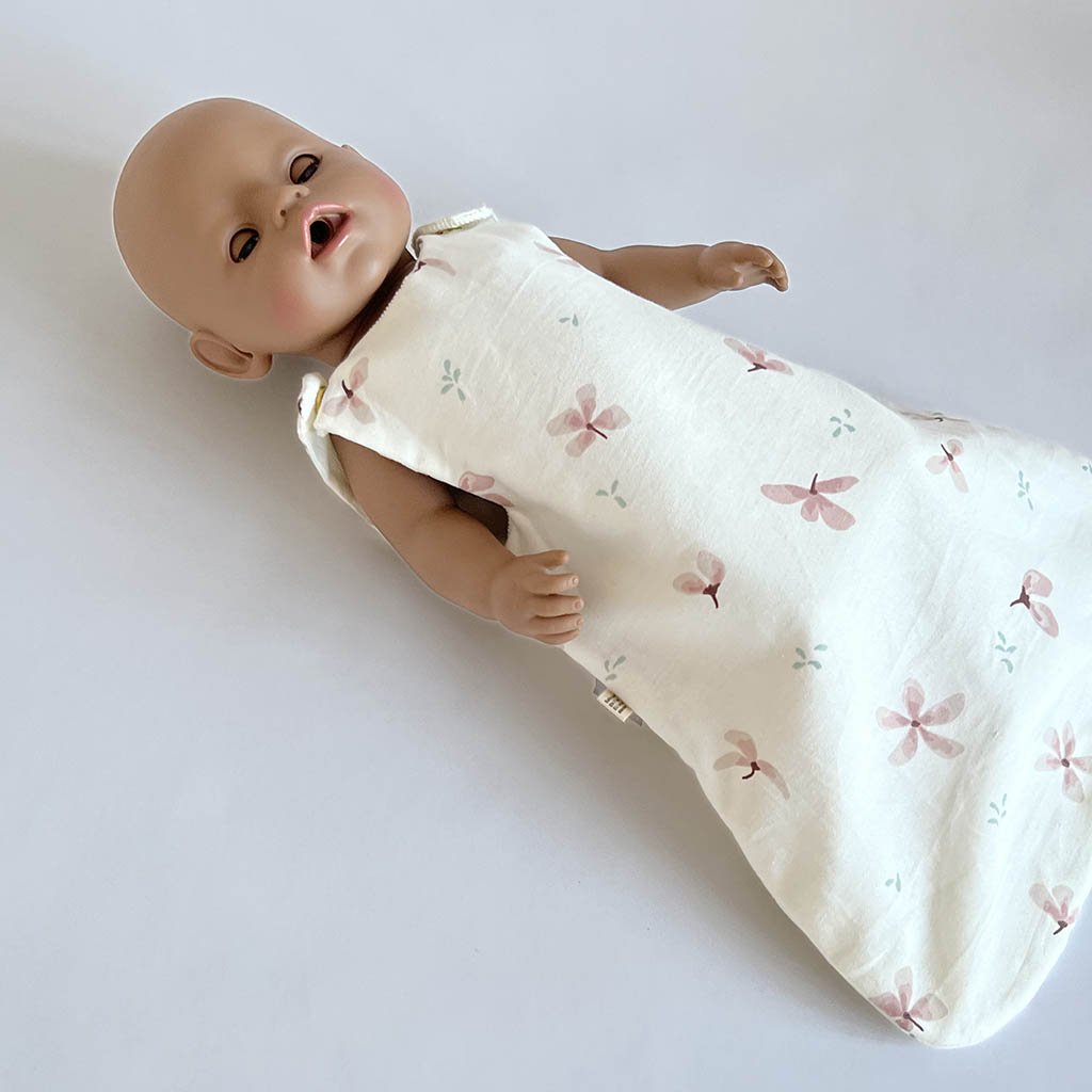 Cam Cam Copenhagen "Puppenschlafsack Windflower" - Siliblu Boutique & Atelier
