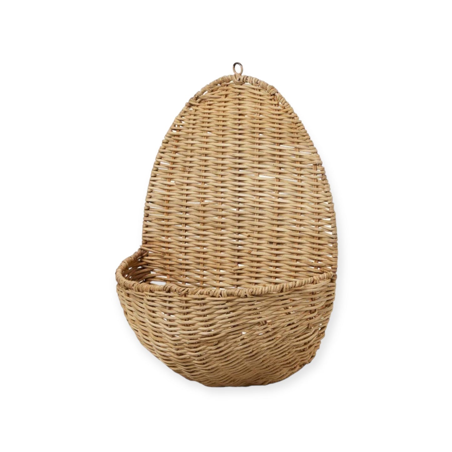 Cam Cam Copenhagen Rattanwandkorb "Natural" - Siliblu Boutique & Atelier