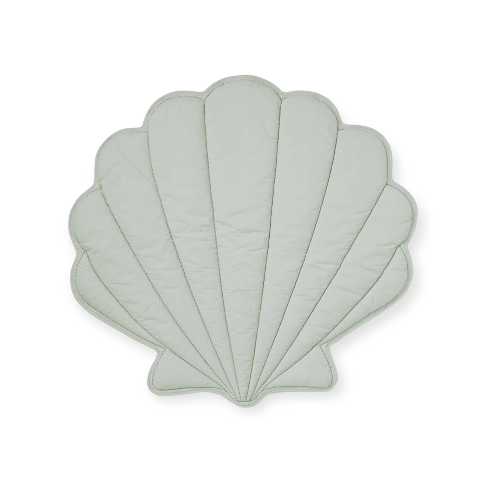 Cam Cam Copenhagen Spielmatte Sea Shell "Dusty Green" - Siliblu Boutique & Atelier
