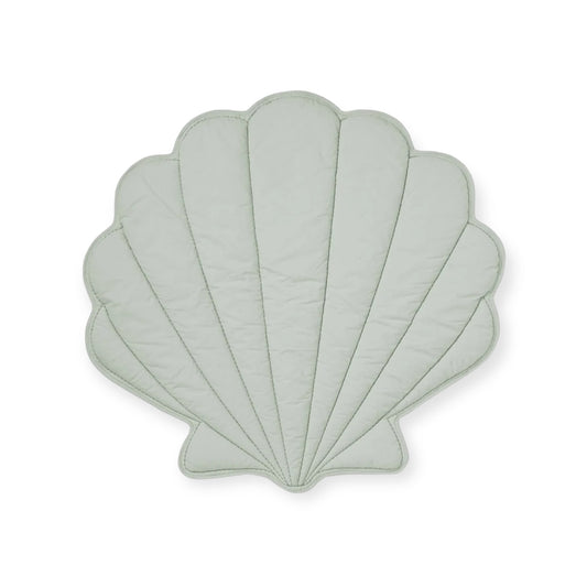 Cam Cam Copenhagen Spielmatte Sea Shell "Dusty Green" - Siliblu Boutique & Atelier