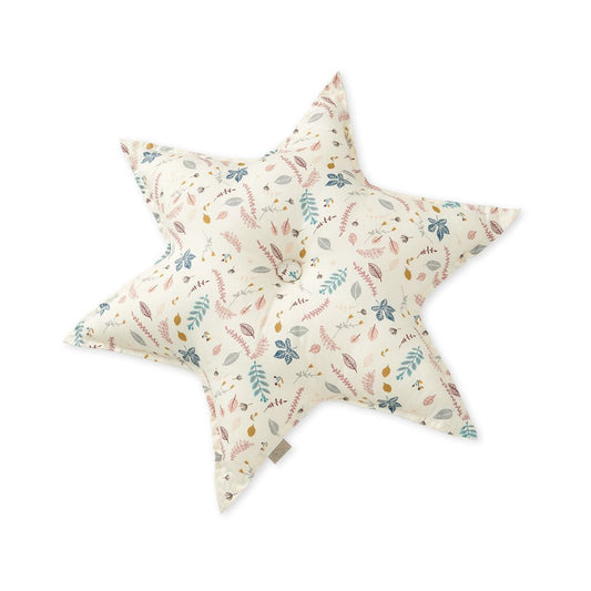 Cam Cam Copenhagen "Sternkissen" Pressed Leaves Rose - Siliblu Boutique & Atelier