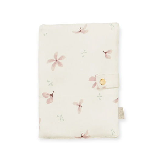 Cam Cam Copenhagen Stoffhülle Gesundheitsbuch/ Untersuchungsheft "Windflower Creme" - Siliblu Boutique & Atelier